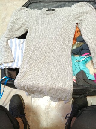 Lote Ropa Bershka, Mango, Zara Talla Única