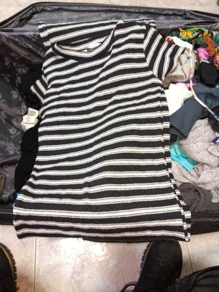 Lote Ropa Bershka, Mango, Zara Talla Única