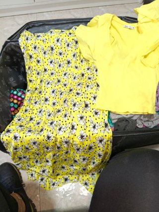 Lote Ropa Bershka, Mango, Zara Talla Única