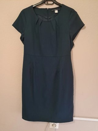 Vestido de fiesta verde talla 42