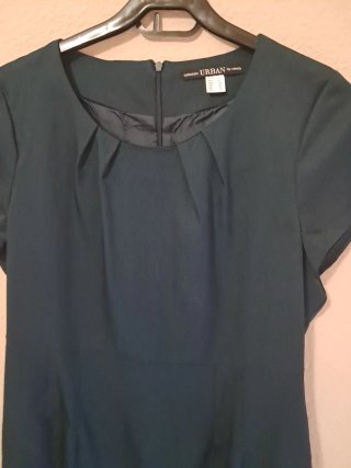 Vestido de fiesta verde talla 42