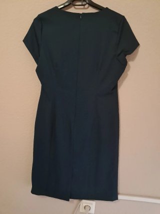 Vestido de fiesta verde talla 42
