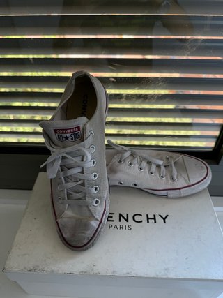 Converse All Star Blancas Tela T.41 (19)