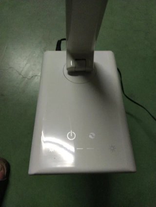 Lámpara LED Diseño Moderno Blanca