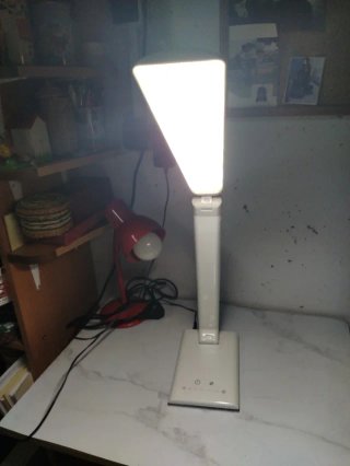Lámpara LED Diseño Moderno Blanca