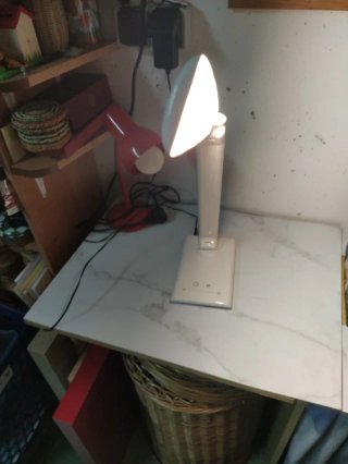 Lámpara LED Diseño Moderno Blanca