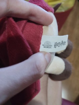 Peluche Harry Potter