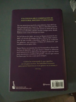 La trilogía de la niebla