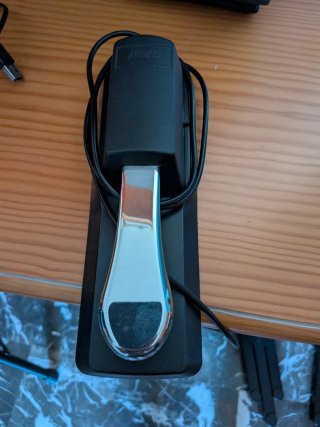 Pedal para teclado