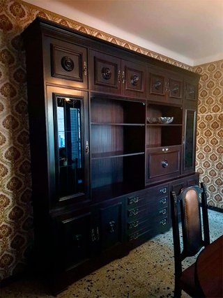 Conjunto comedor madera maciza