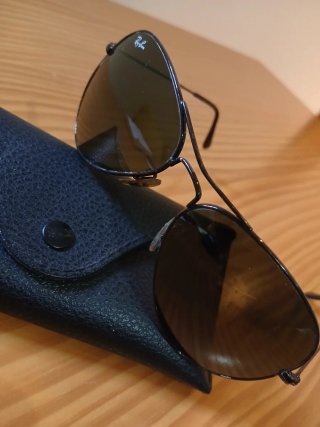 Gafas de sol Ray-Ban Aviator negras
