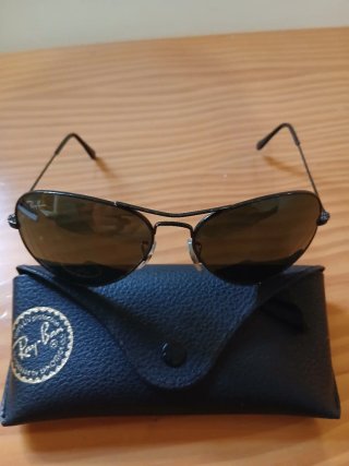 Gafas de sol Ray-Ban Aviator negras