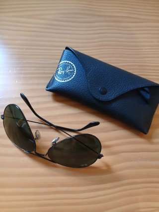 Gafas de sol Ray-Ban Aviator negras