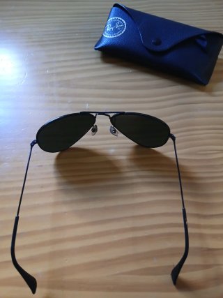 Gafas de sol Ray-Ban Aviator negras