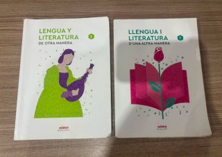 Libros SAFA Horta 1 Bachillerato