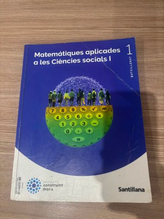 Libros SAFA Horta 1 Bachillerato