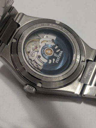 Reloj Festina Automático Swiss Made