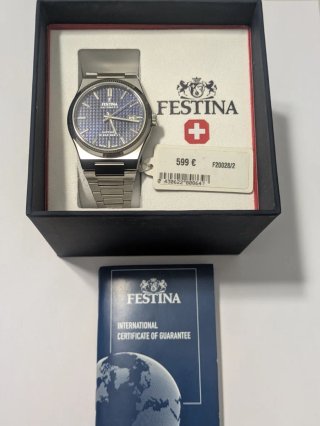 Reloj Festina Automático Swiss Made