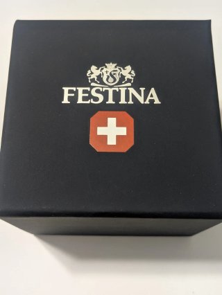 Reloj Festina Automático Swiss Made