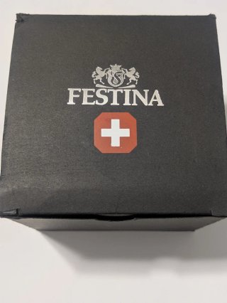 Reloj Festina Automático Swiss Made