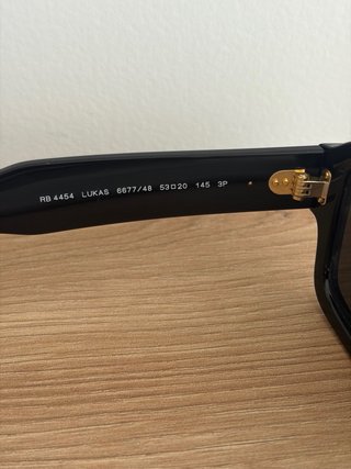 Gafas Ray Ban RB 4454 Lukas Polarizadas