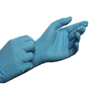 Caja Completa Guantes Nitrilo Cuatrogasa Talla L