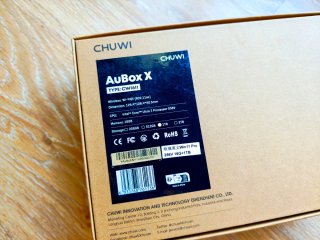 Mini PC Chuwi Aubox X