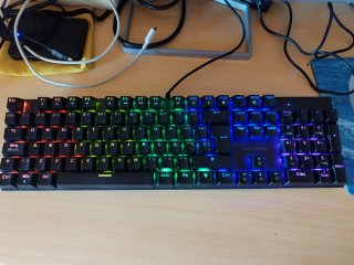 Teclado Mars Gaming MK422 RGB