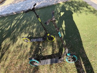 2 Patinetes Sawyer Rueda Grande