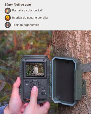 Cámara de Caza GardePro A5 64MP Visión Nocturna