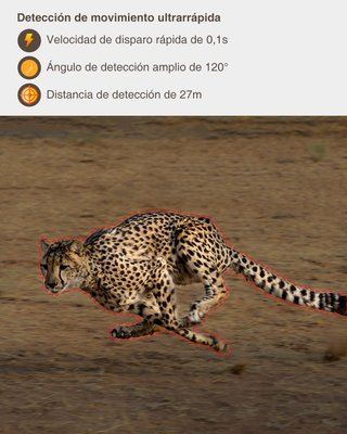 Cámara de Caza GardePro A5 64MP Visión Nocturna