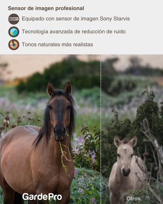 Cámara de Caza GardePro A5 64MP Visión Nocturna
