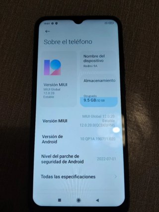 Xiaomi Negro Movil