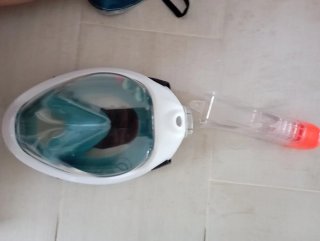 Cambio máscara snorkel