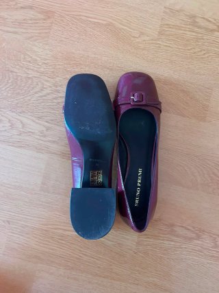 Zapatos Bruno Premi Granate Talla 38