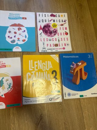 Llengua catalana, 3 ESO