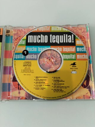 MUCHO TEQUILA, doble CD