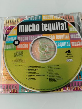 MUCHO TEQUILA, doble CD