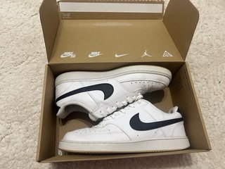 Nike Court Vision Zapatillas Blancas Talla 44