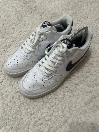 Nike Court Vision Zapatillas Blancas Talla 44