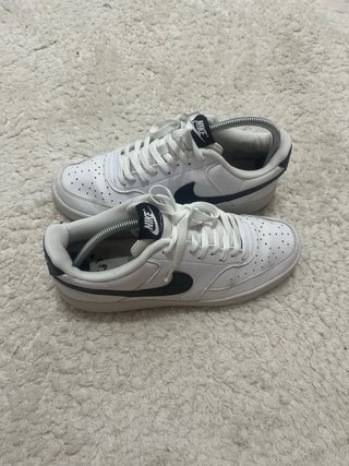 Nike Court Vision Zapatillas Blancas Talla 44
