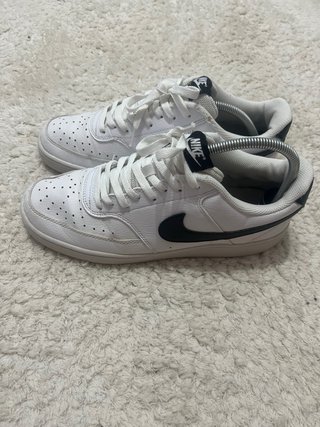 Nike Court Vision Zapatillas Blancas Talla 44