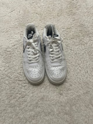 Nike Court Vision Zapatillas Blancas Talla 44