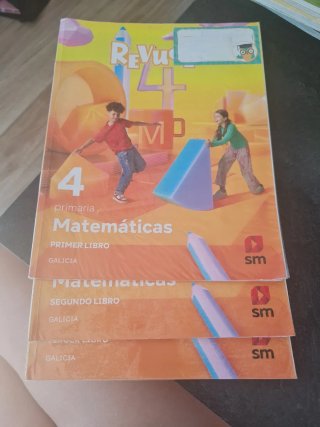 Matemáticas, 4 Primaria, Galicia, Revuela