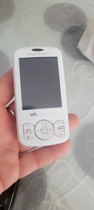 Móvil Sony Ericsson Blanco