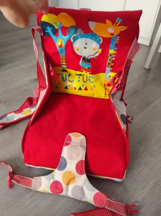 Trona portátil Tuc Tuc bebé