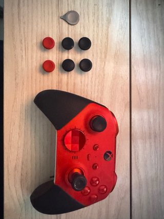 Mando Xbox Elite Series 2 Rojo