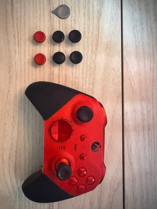 Mando Xbox Elite Series 2 Rojo