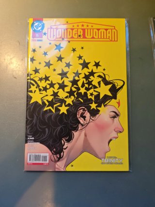 Comic Wonder Woman de Tom King (1-6) 2025