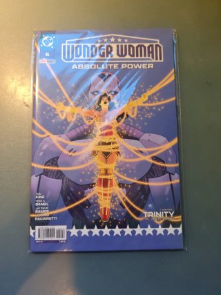 Comic Wonder Woman de Tom King (1-6) 2025
